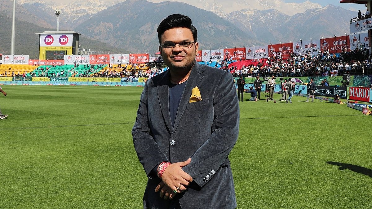  Jay Shah. - File
